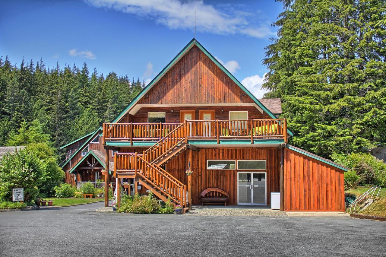 Wild Coast Wilderness Resort Port Renfrew Exterior photo
