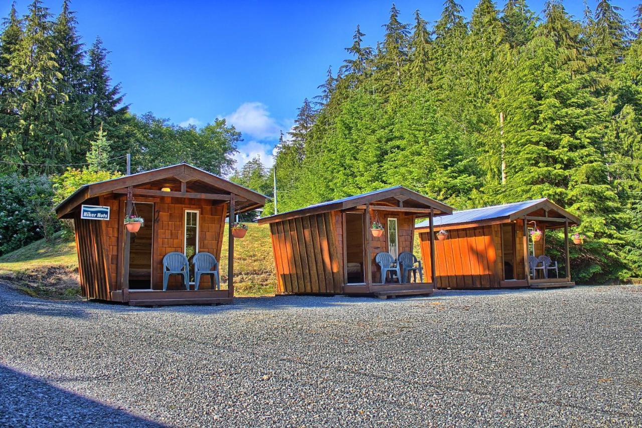 Wild Coast Wilderness Resort Port Renfrew Exterior photo