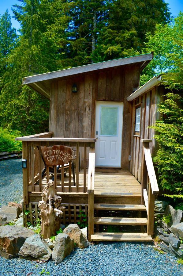 Wild Coast Wilderness Resort Port Renfrew Exterior photo