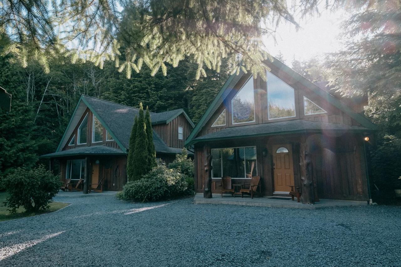 Wild Coast Wilderness Resort Port Renfrew Exterior photo