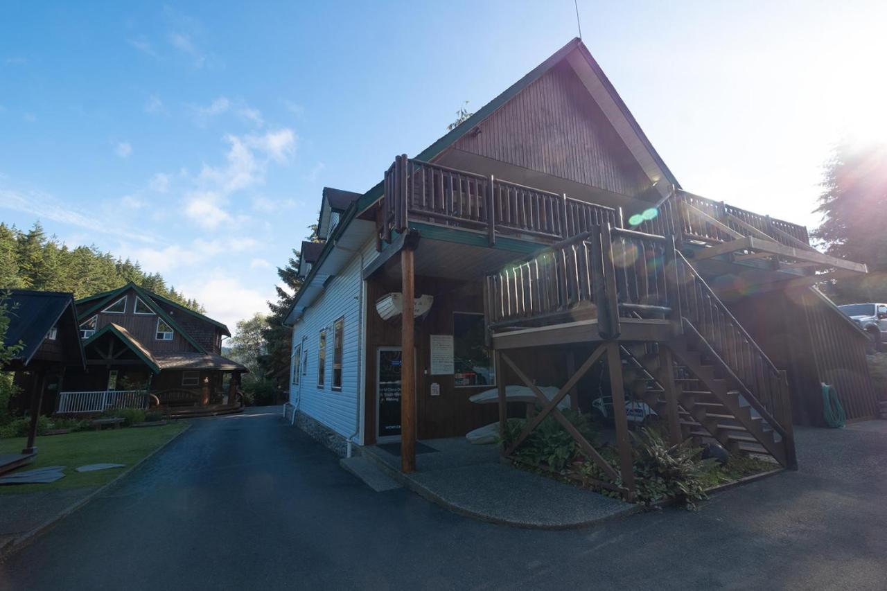 Wild Coast Wilderness Resort Port Renfrew Exterior photo