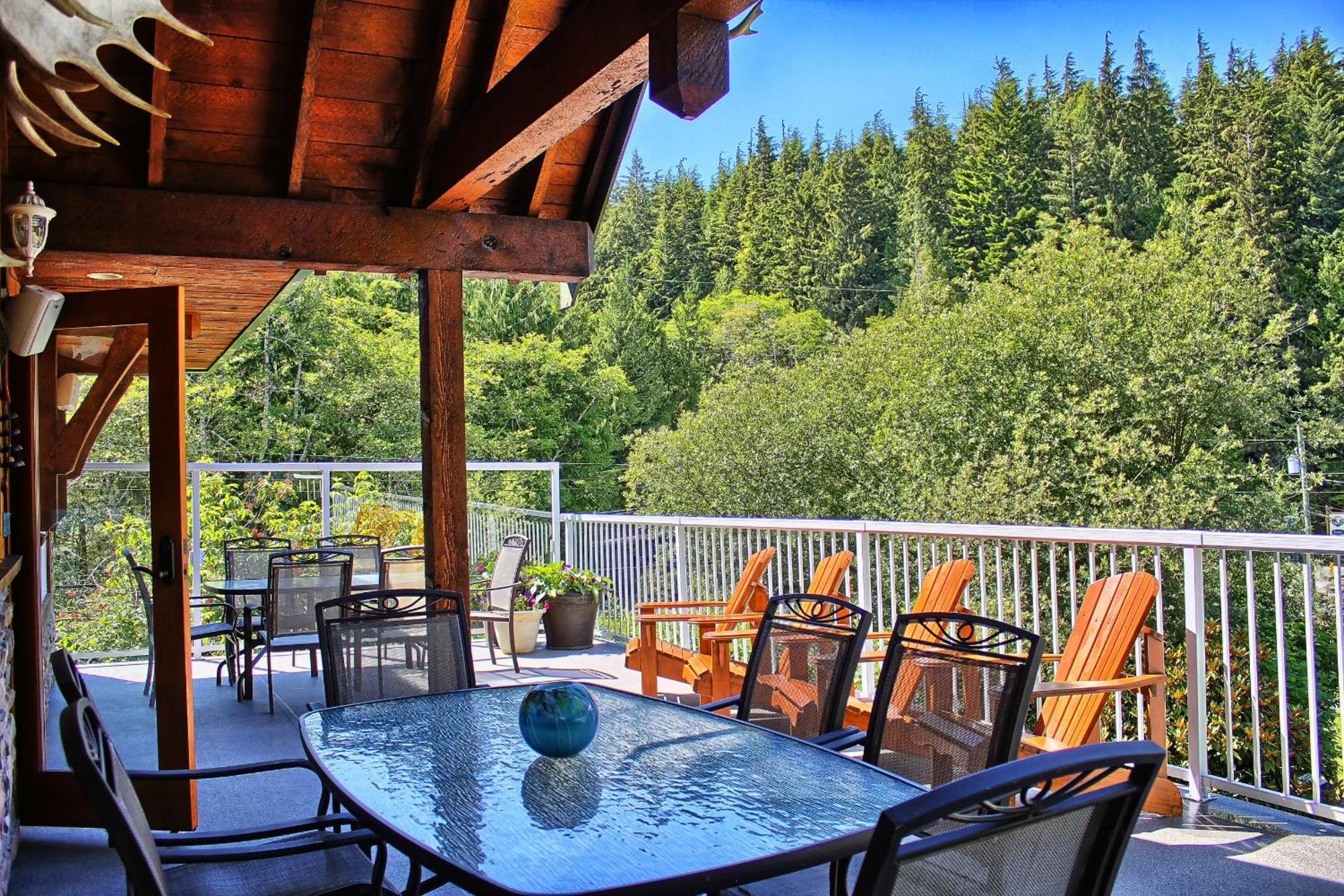 Wild Coast Wilderness Resort Port Renfrew Exterior photo