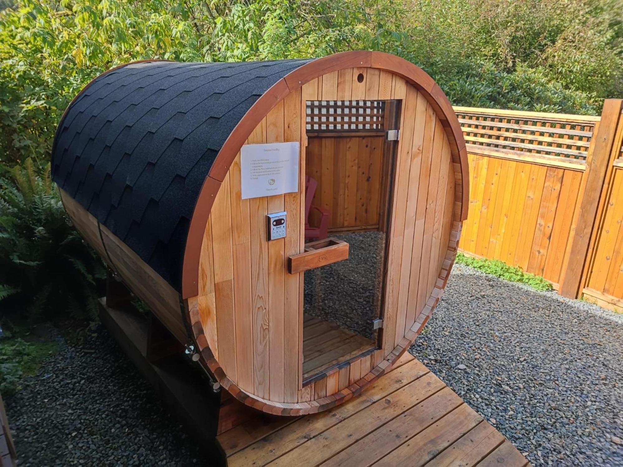 Wild Coast Wilderness Resort Port Renfrew Exterior photo