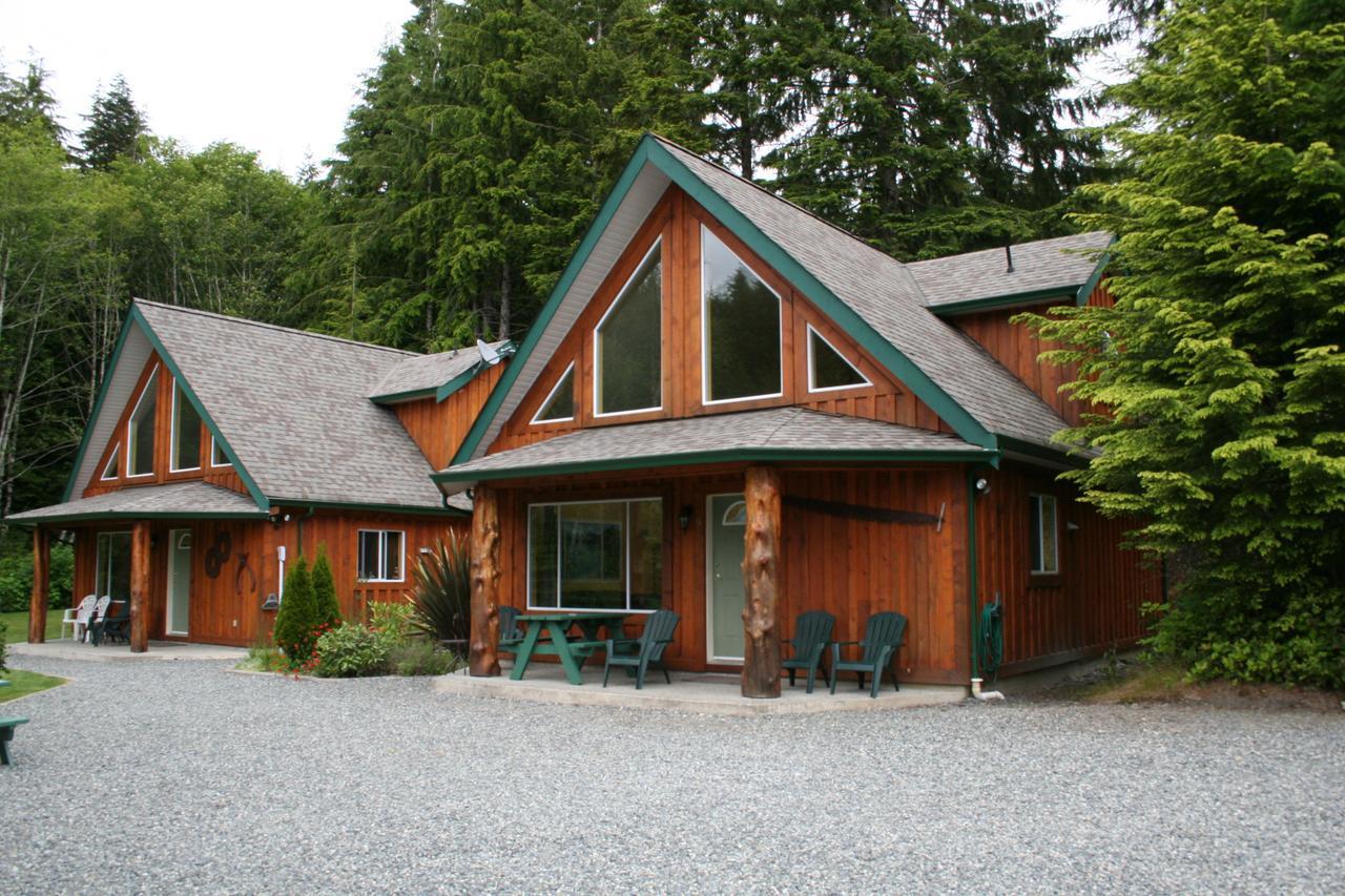 Wild Coast Wilderness Resort Port Renfrew Exterior photo